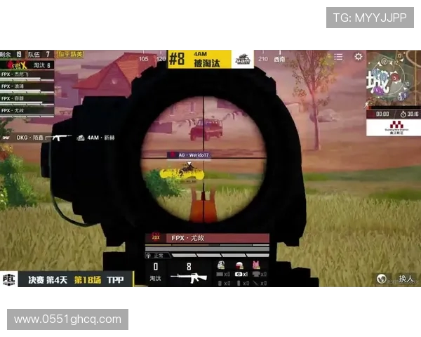 和平精英深度解析：揭秘FPX战队的独特战术与策略运用